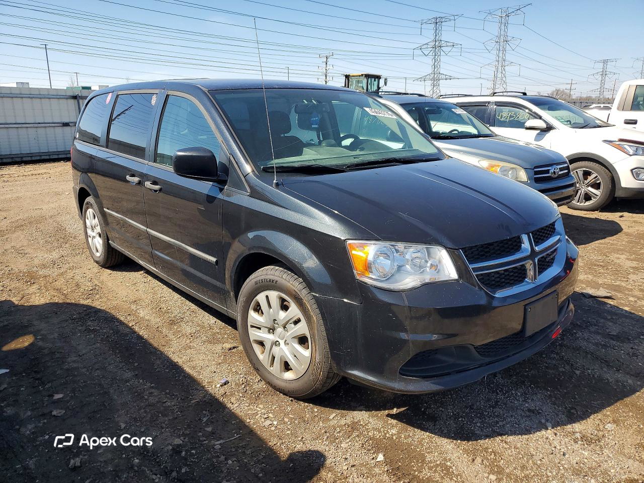 Dodge Caravan 2015
