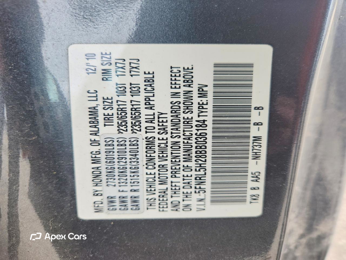 Honda Odyssey 2011