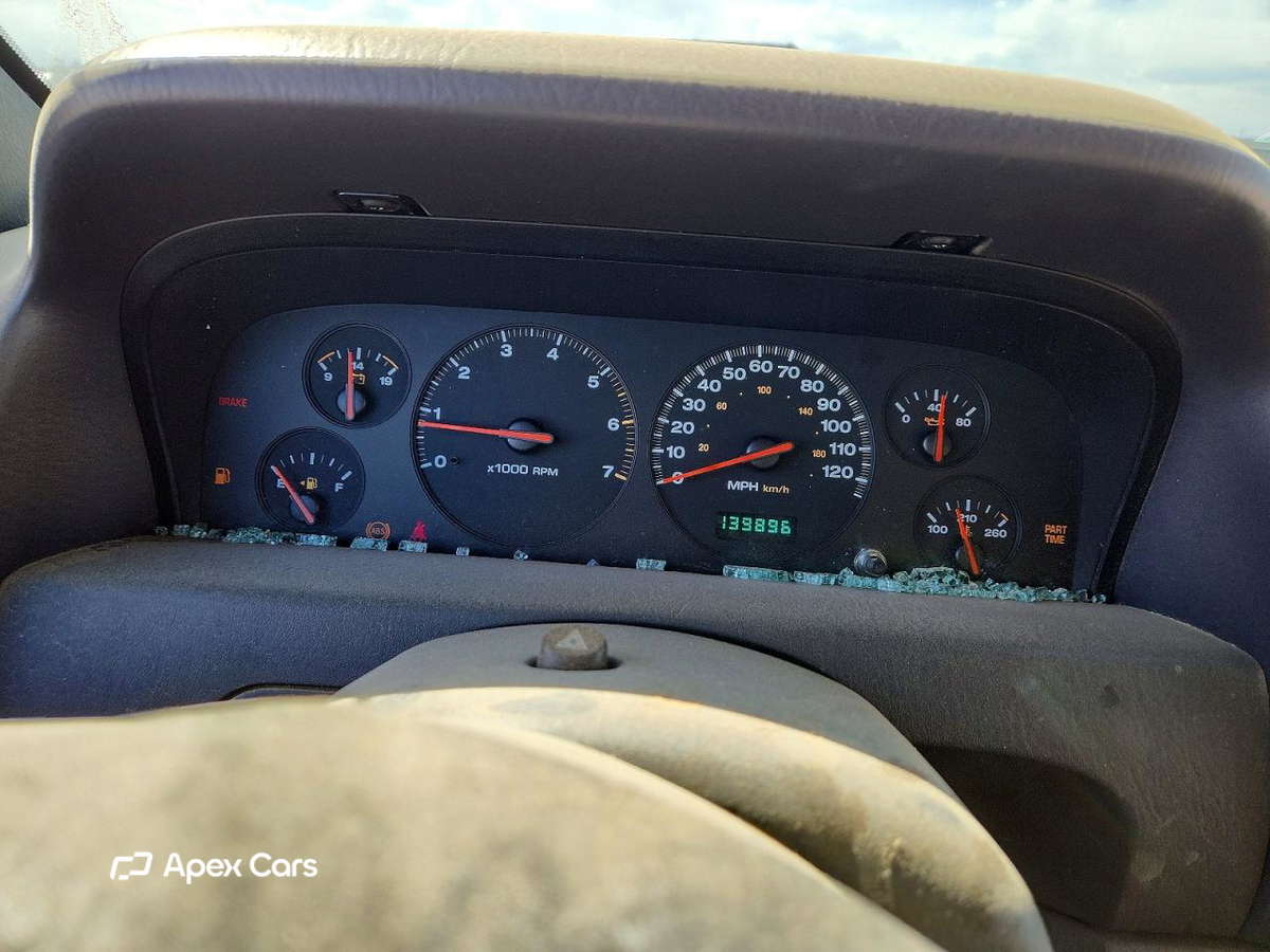 Jeep Cherokee 2001