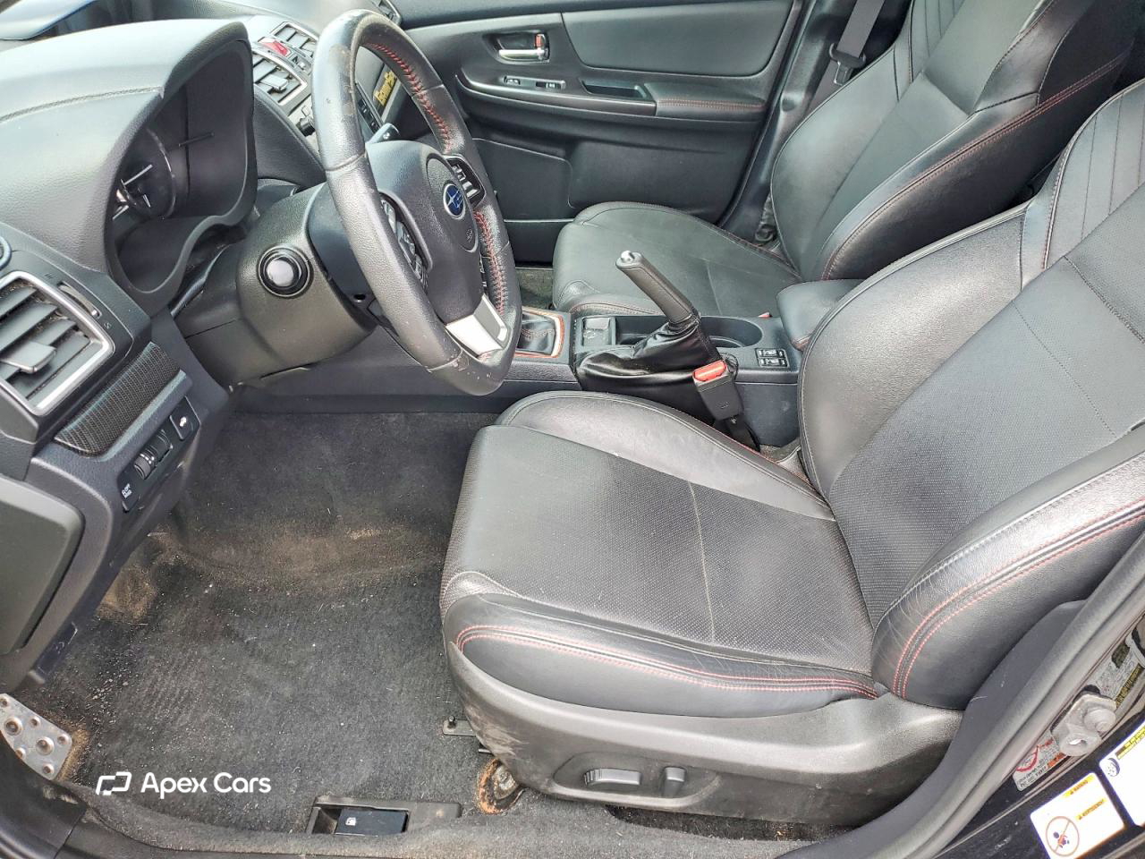 Subaru WRX 2017