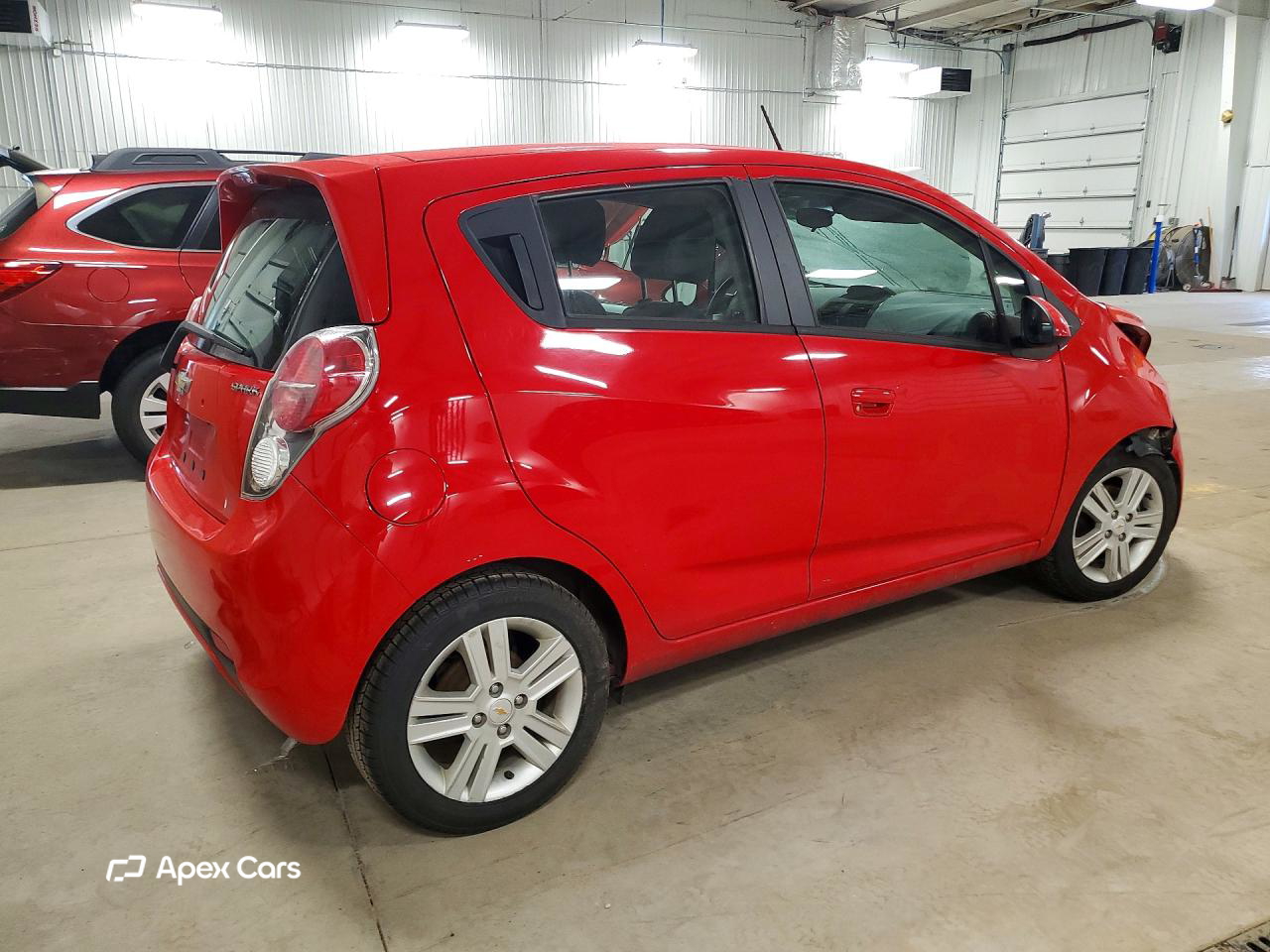 Chevrolet Spark 2015