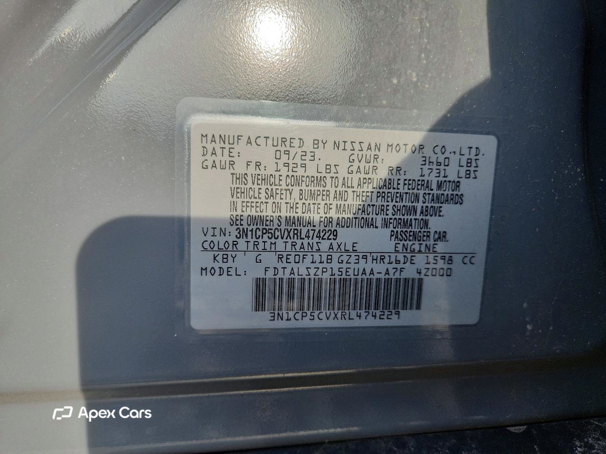 Nissan Kicks 2024