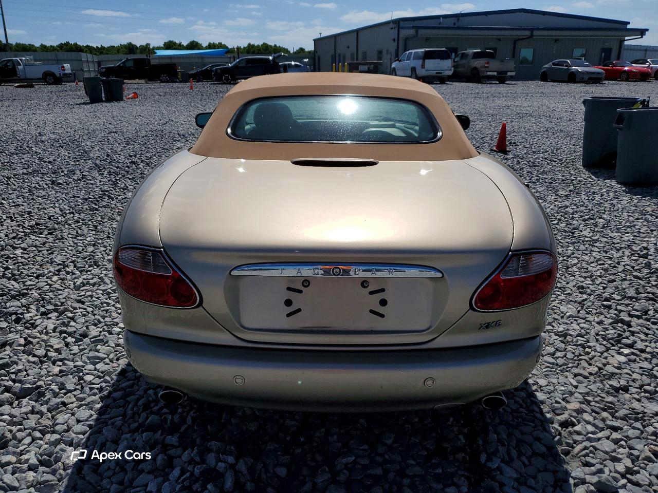 Jaguar XK 2001