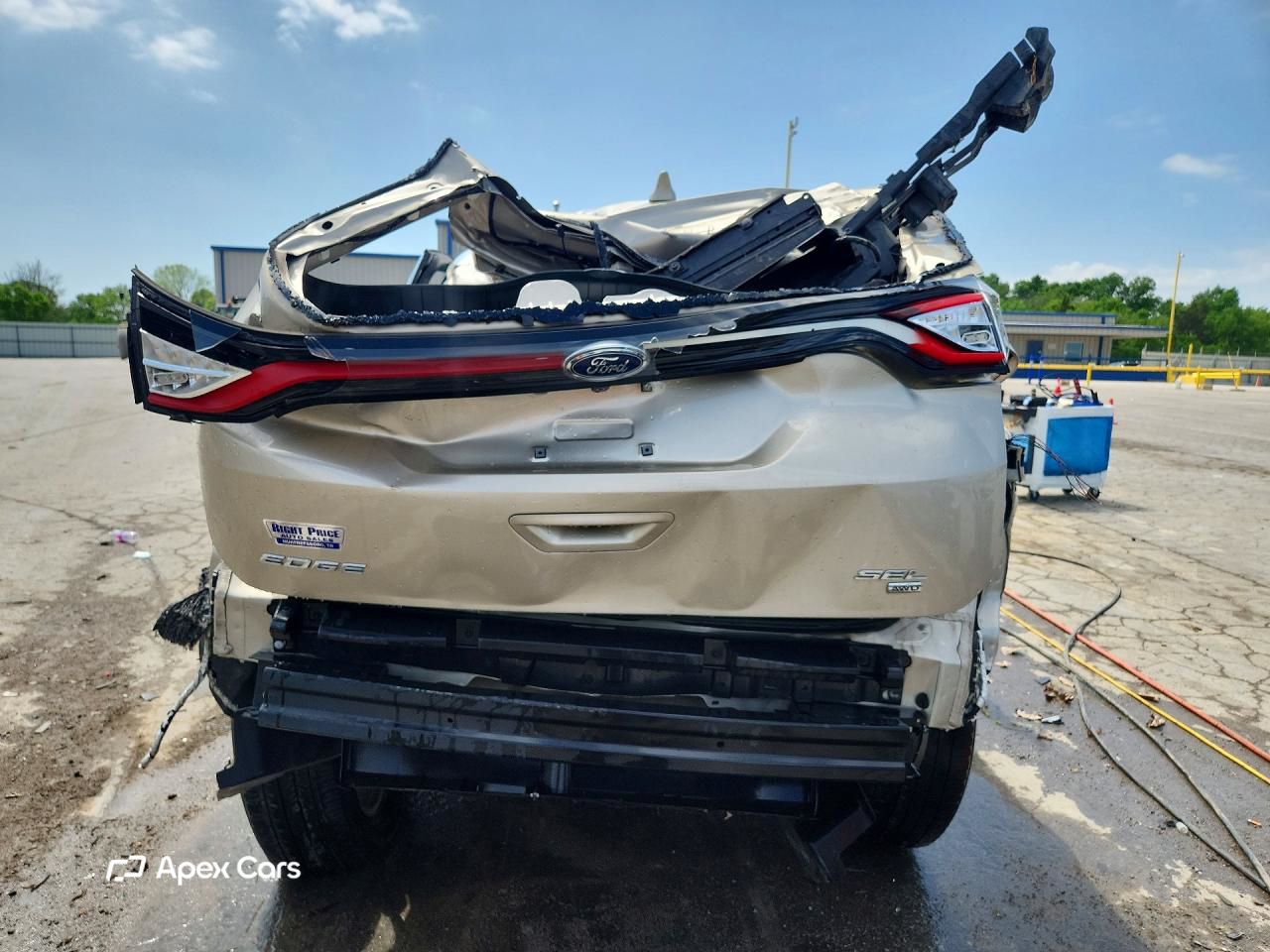 Ford Edge 2018