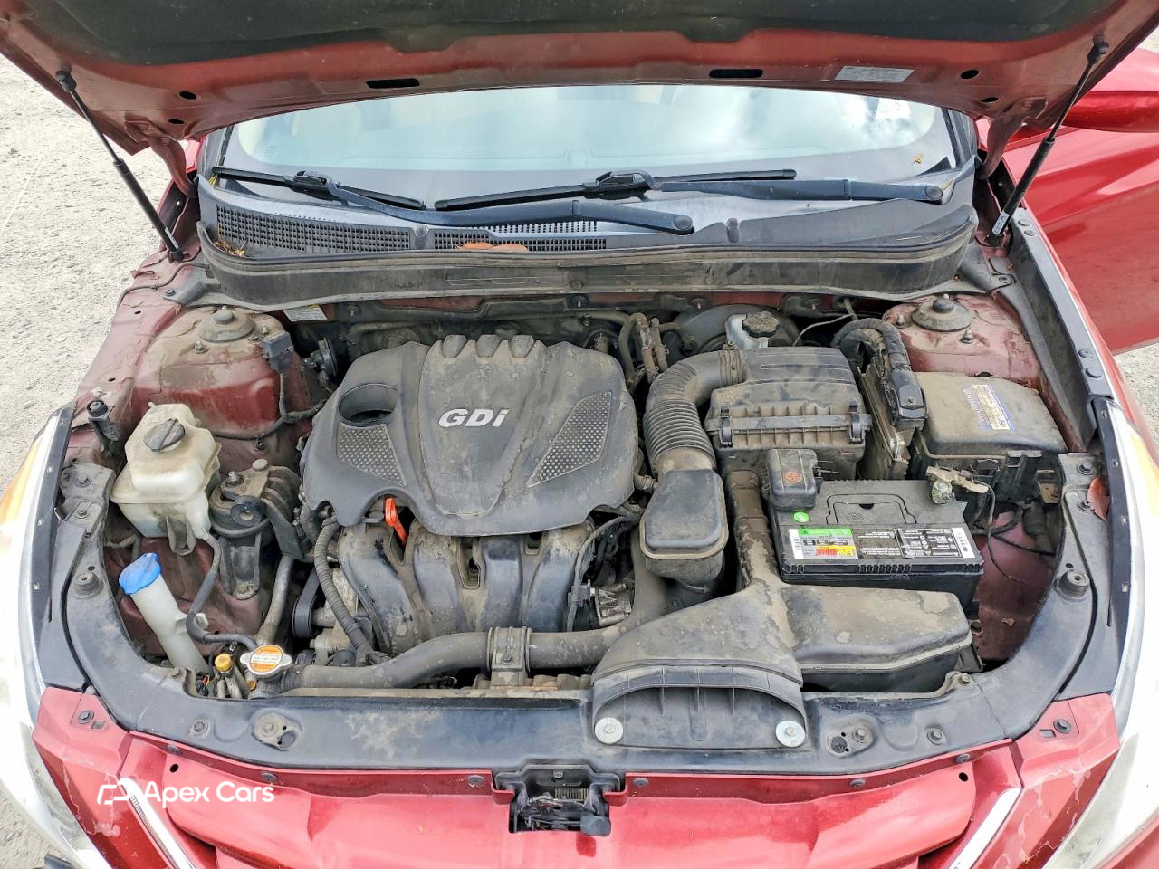 Hyundai Sonata 2012