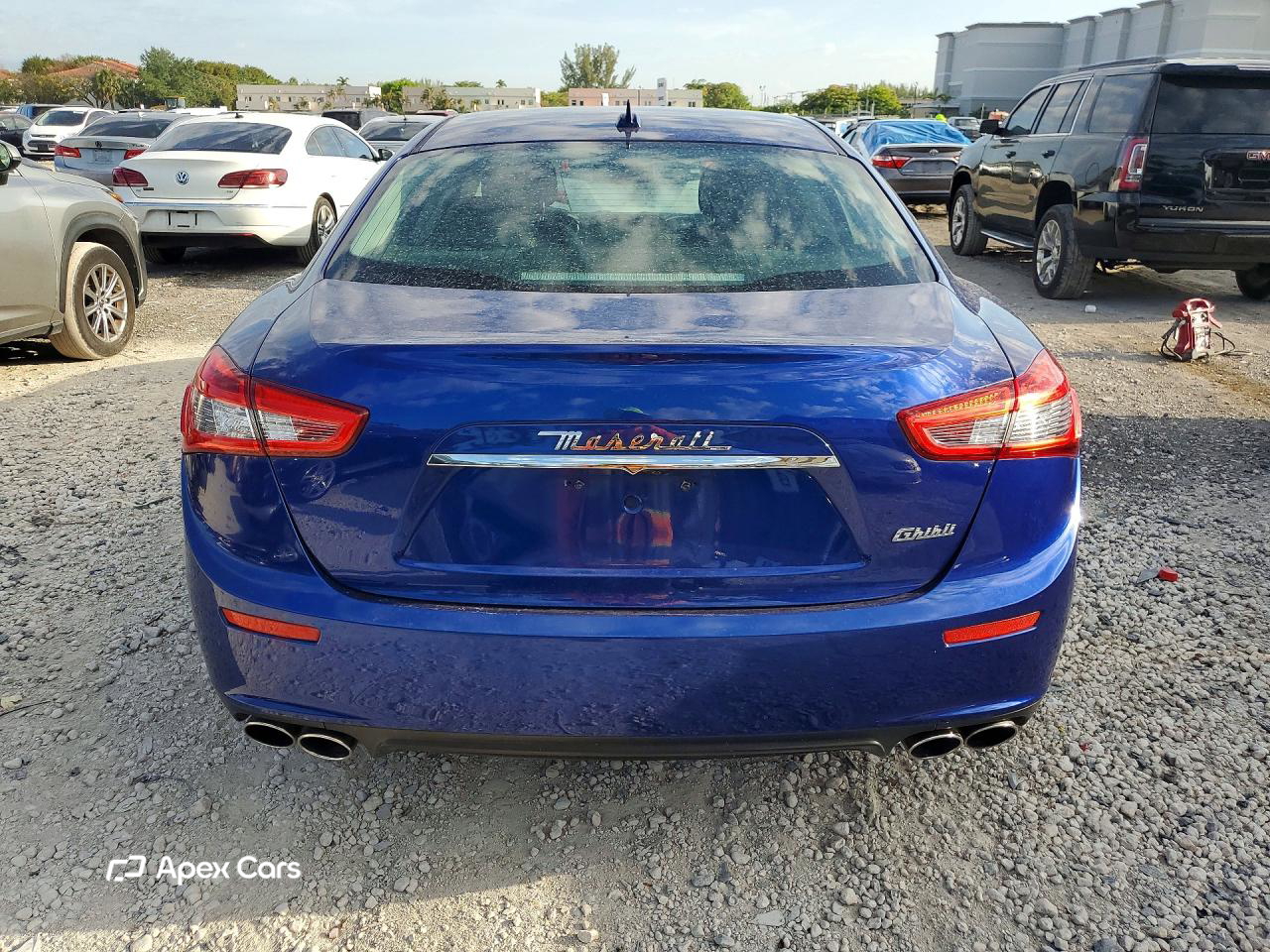Maserati Ghibli 2016