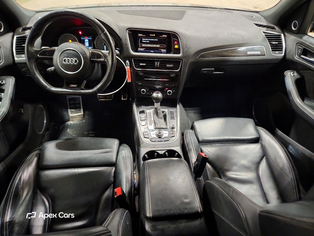 Audi SQ5 2016