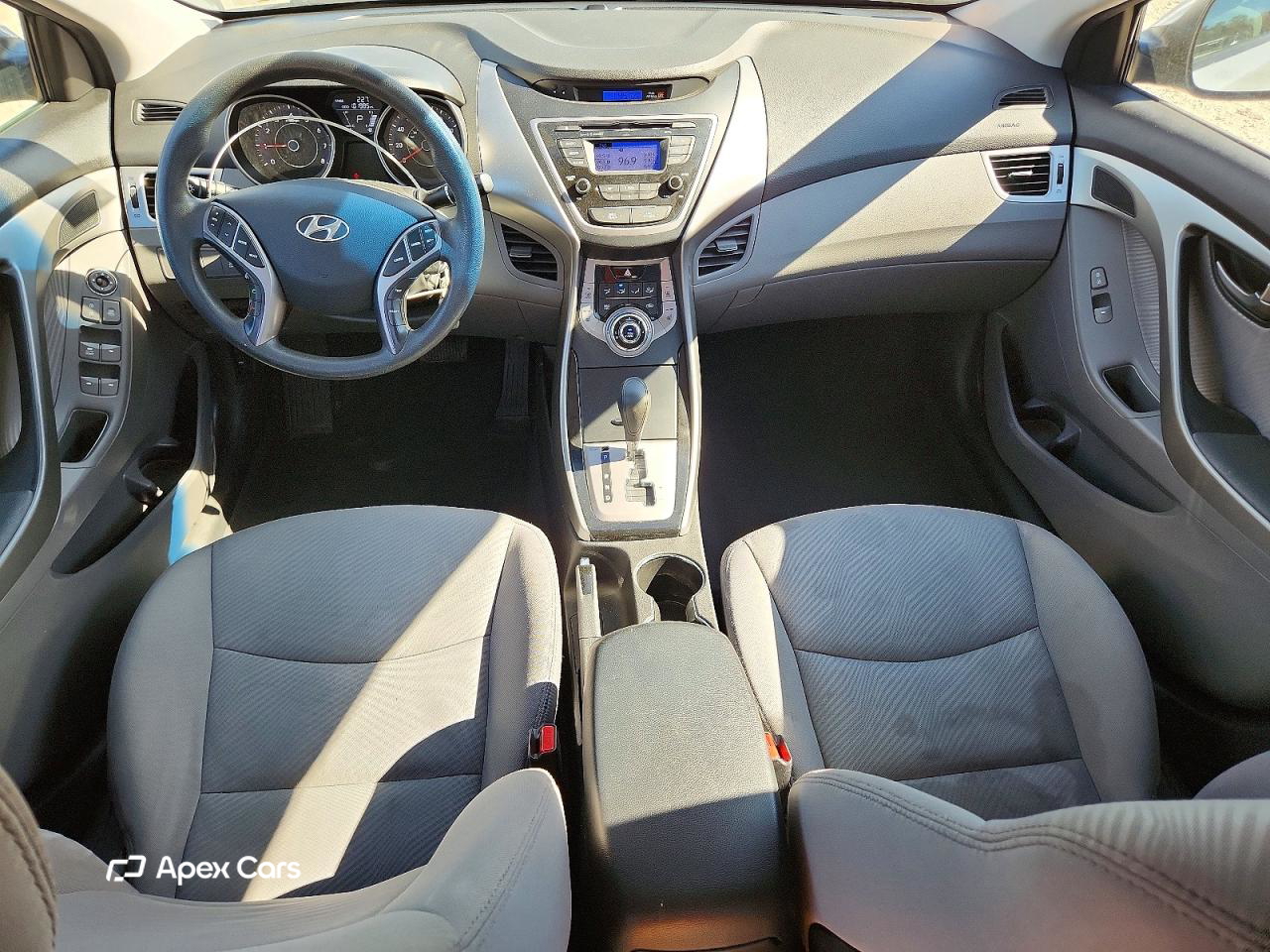 Hyundai Elantra 2013
