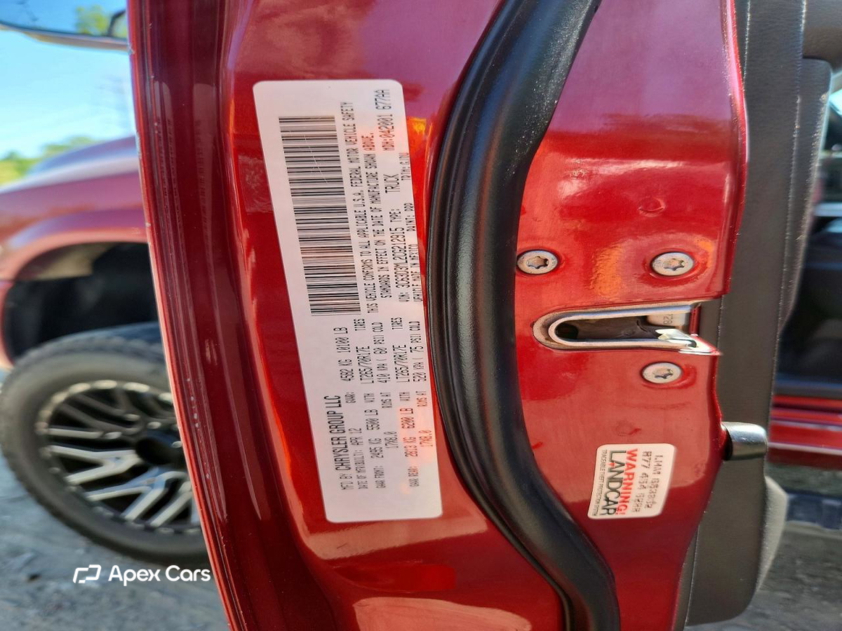 Dodge RAM 2012