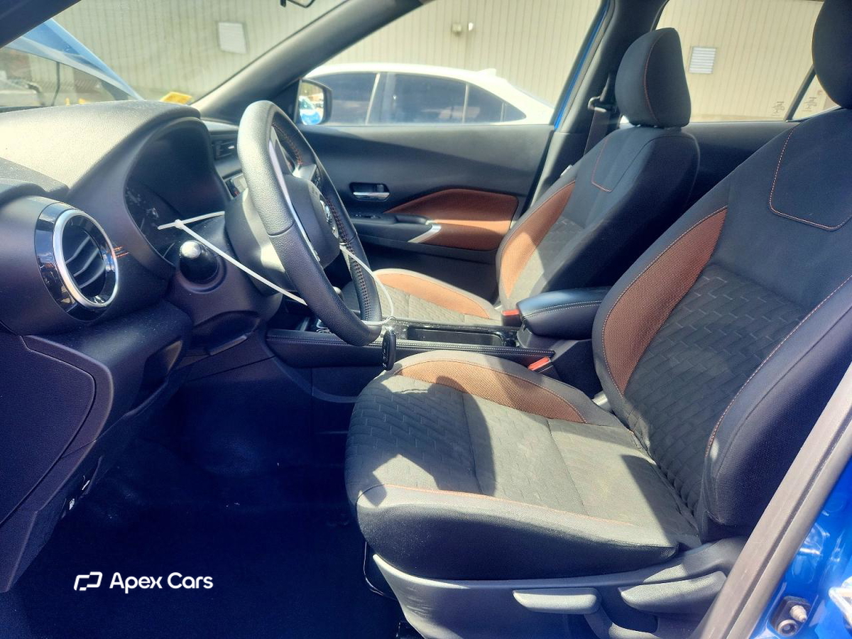 Nissan Kicks 2021