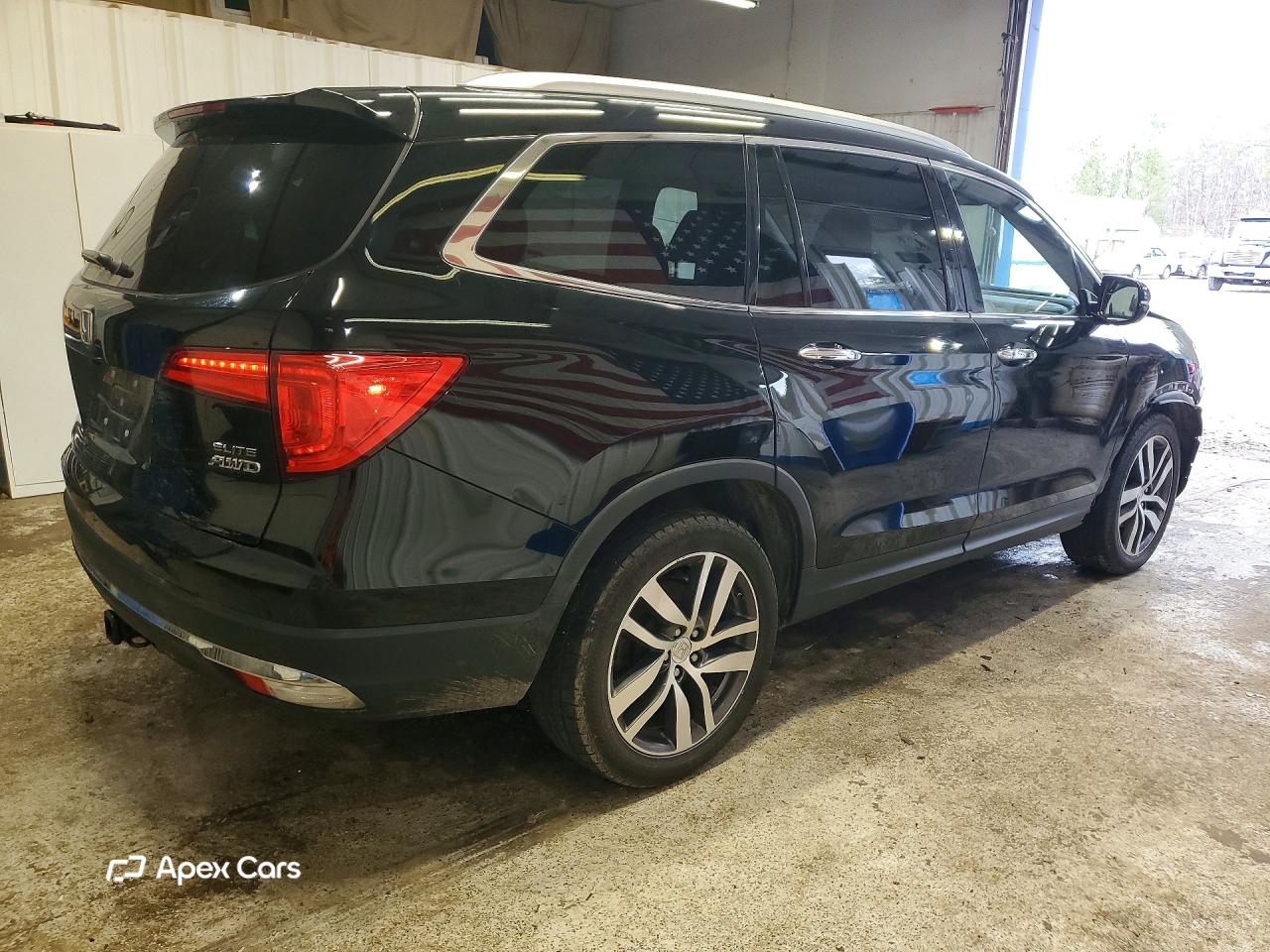 Honda Pilot 2018
