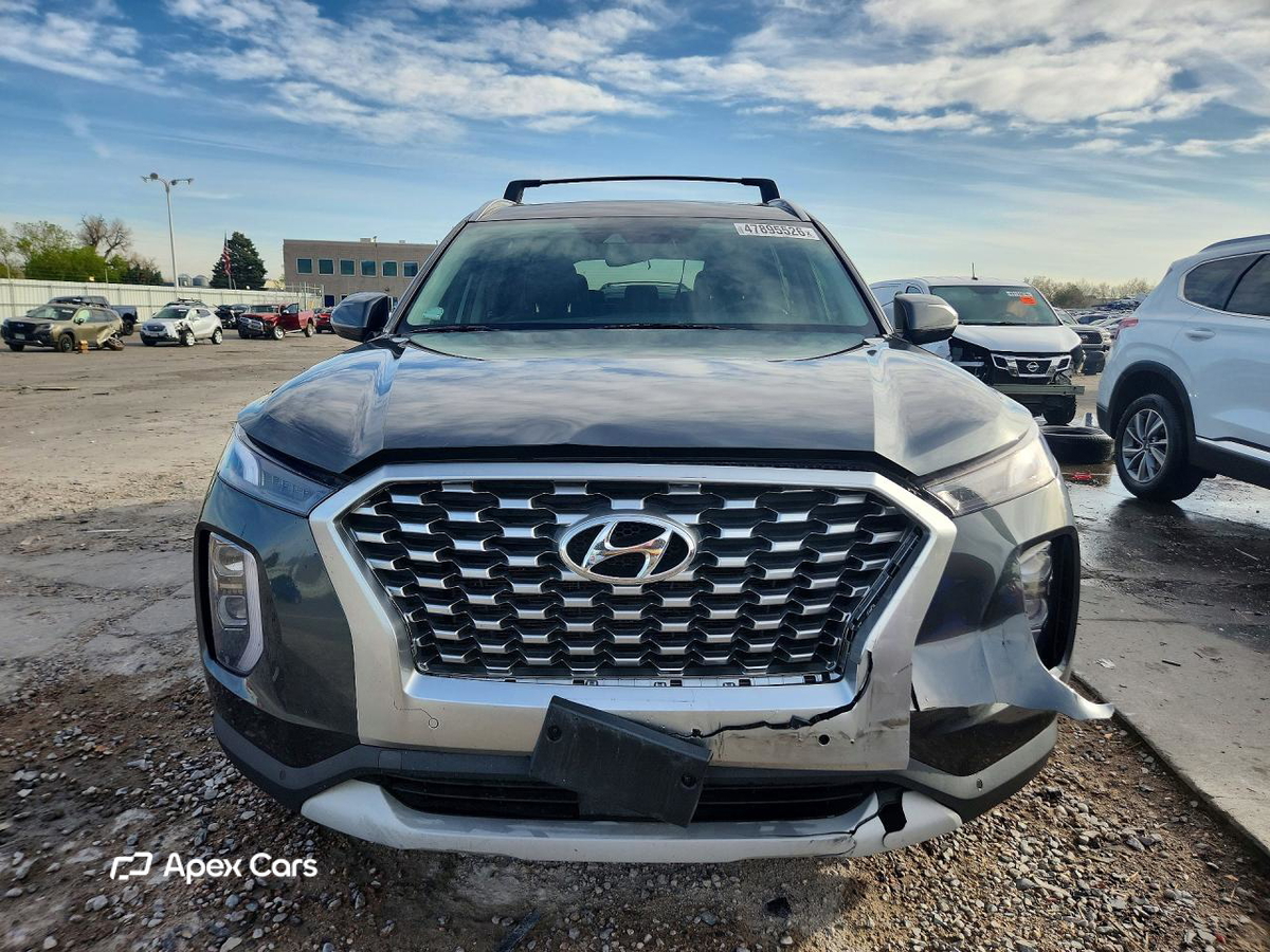 Hyundai Palisade 2021