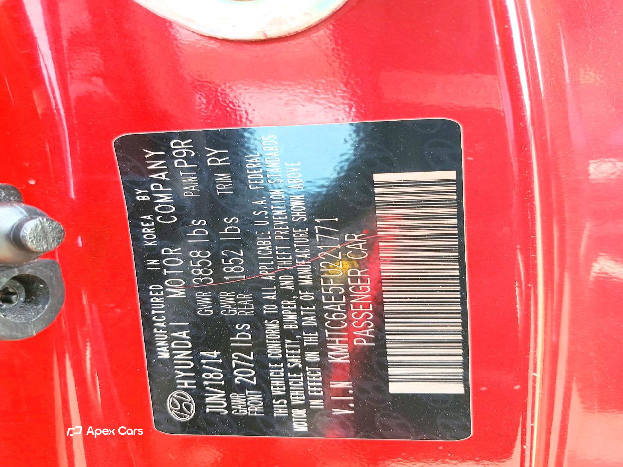 Hyundai Veloster 2015