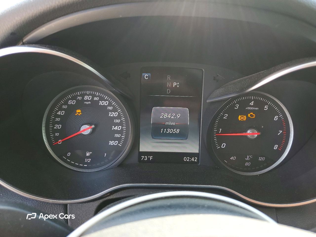 Mercedes-Benz C-klasse 2016