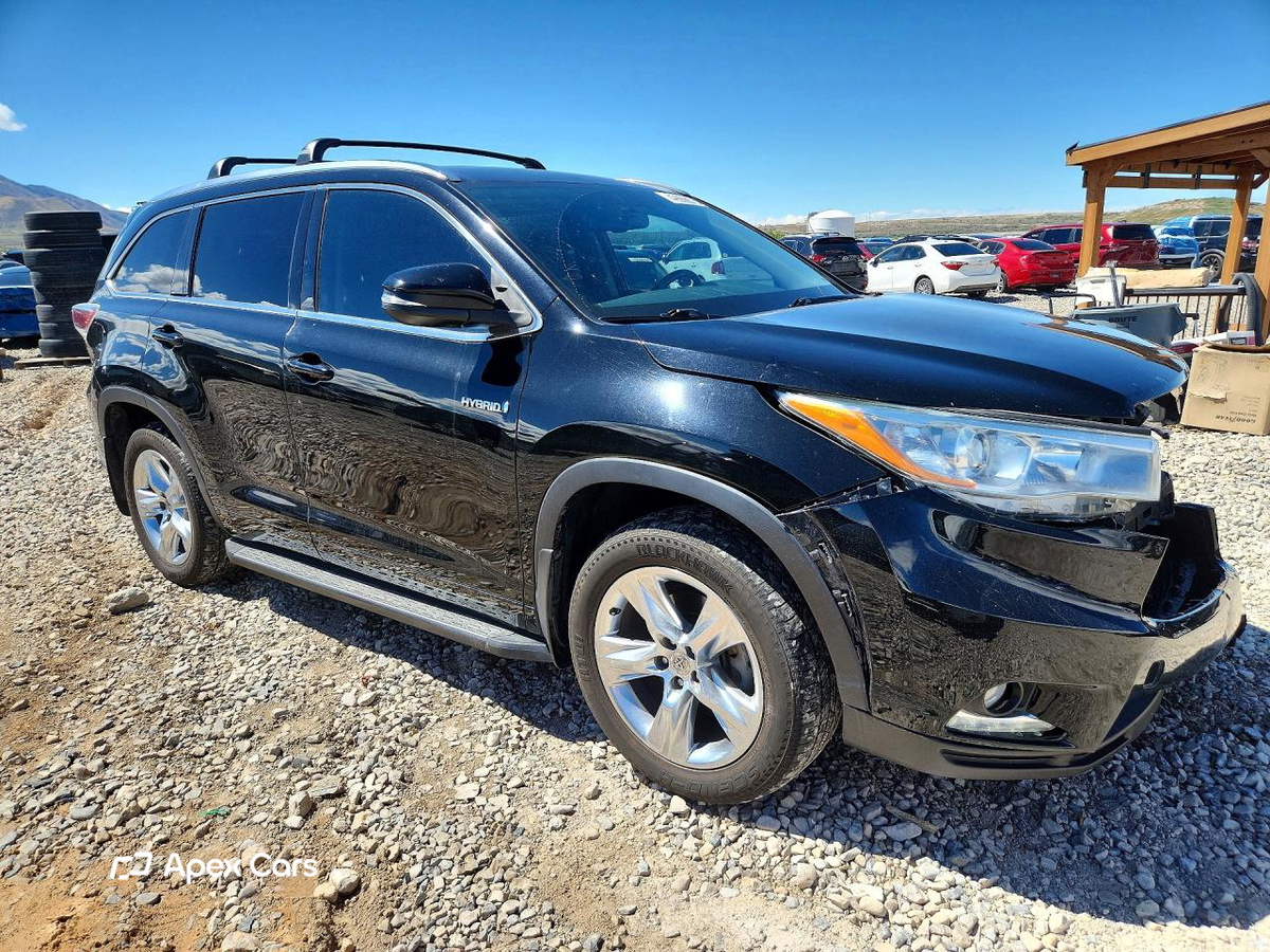 Toyota Highlander 2015