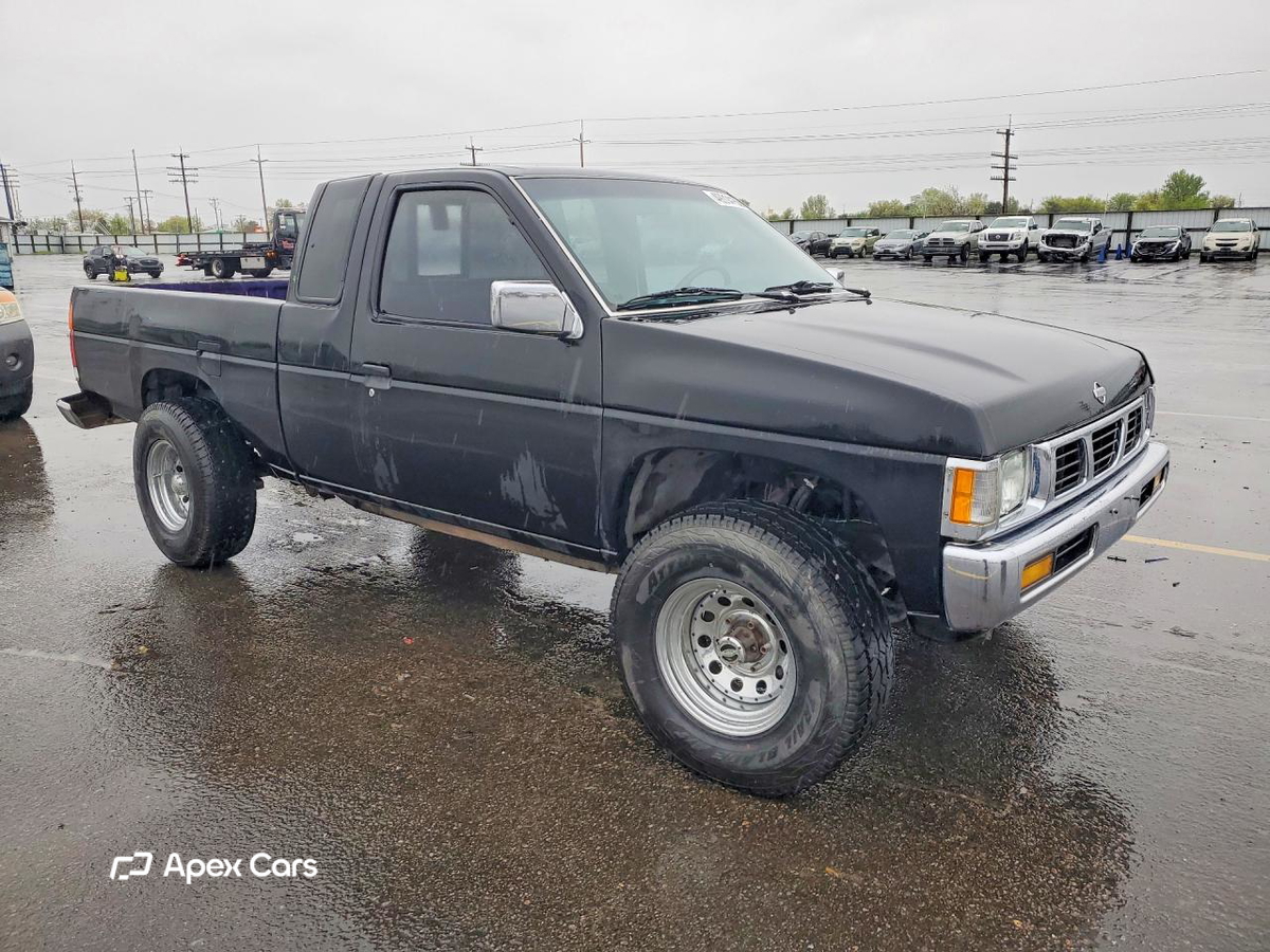 Nissan Navara (Frontier) 1995