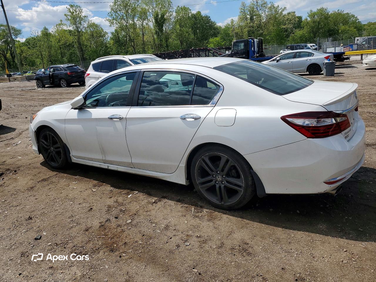 Honda Accord 2016