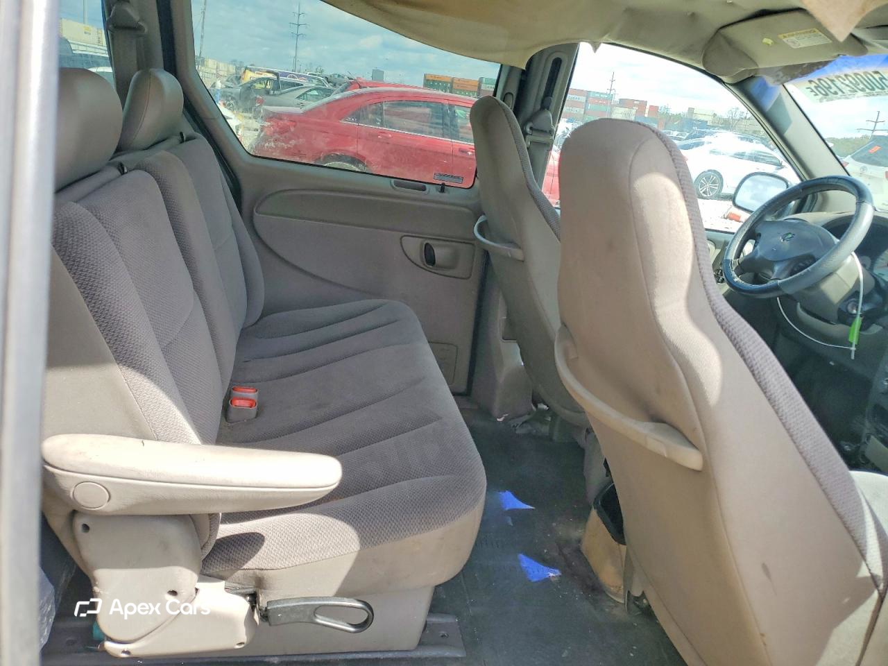 Dodge Caravan 2001