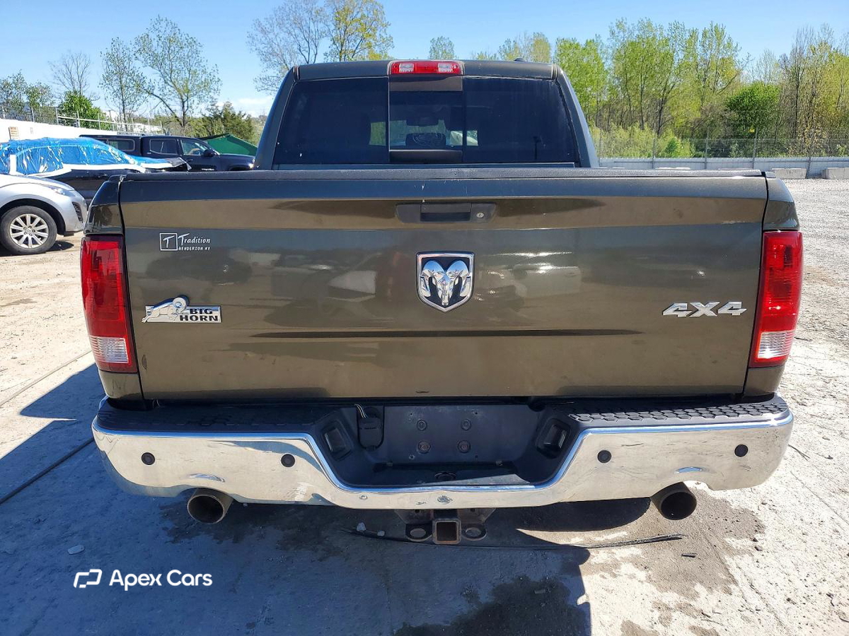 Dodge RAM 2012