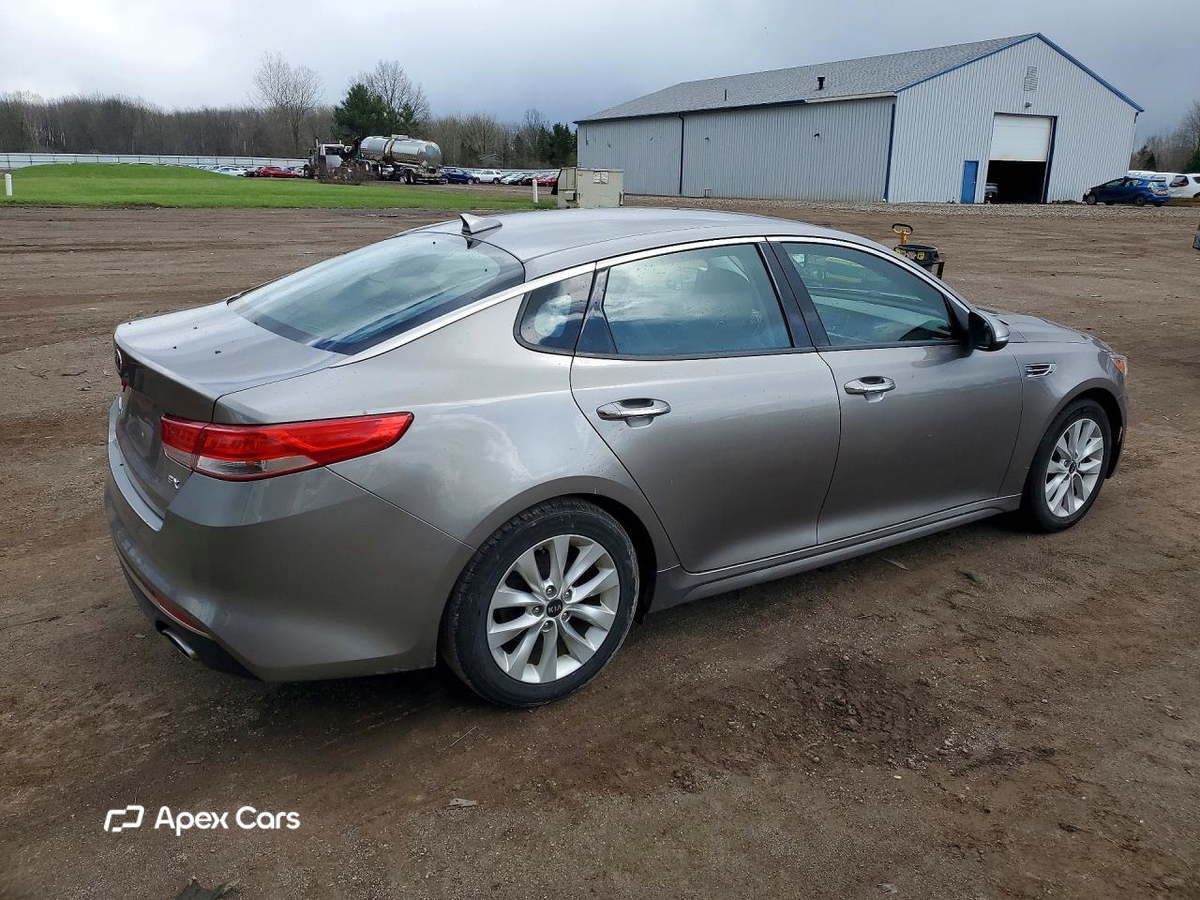 Kia Optima 2016