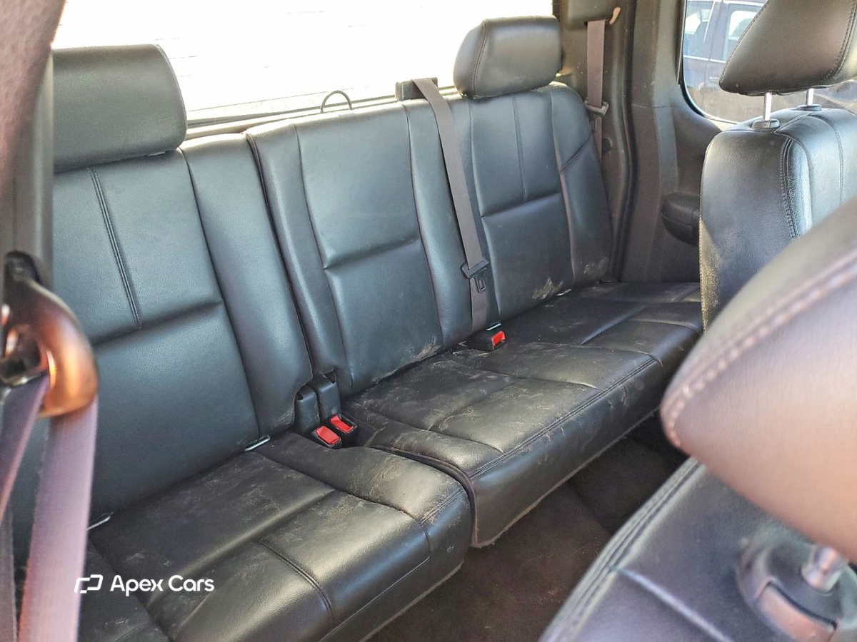 Chevrolet Silverado 2012