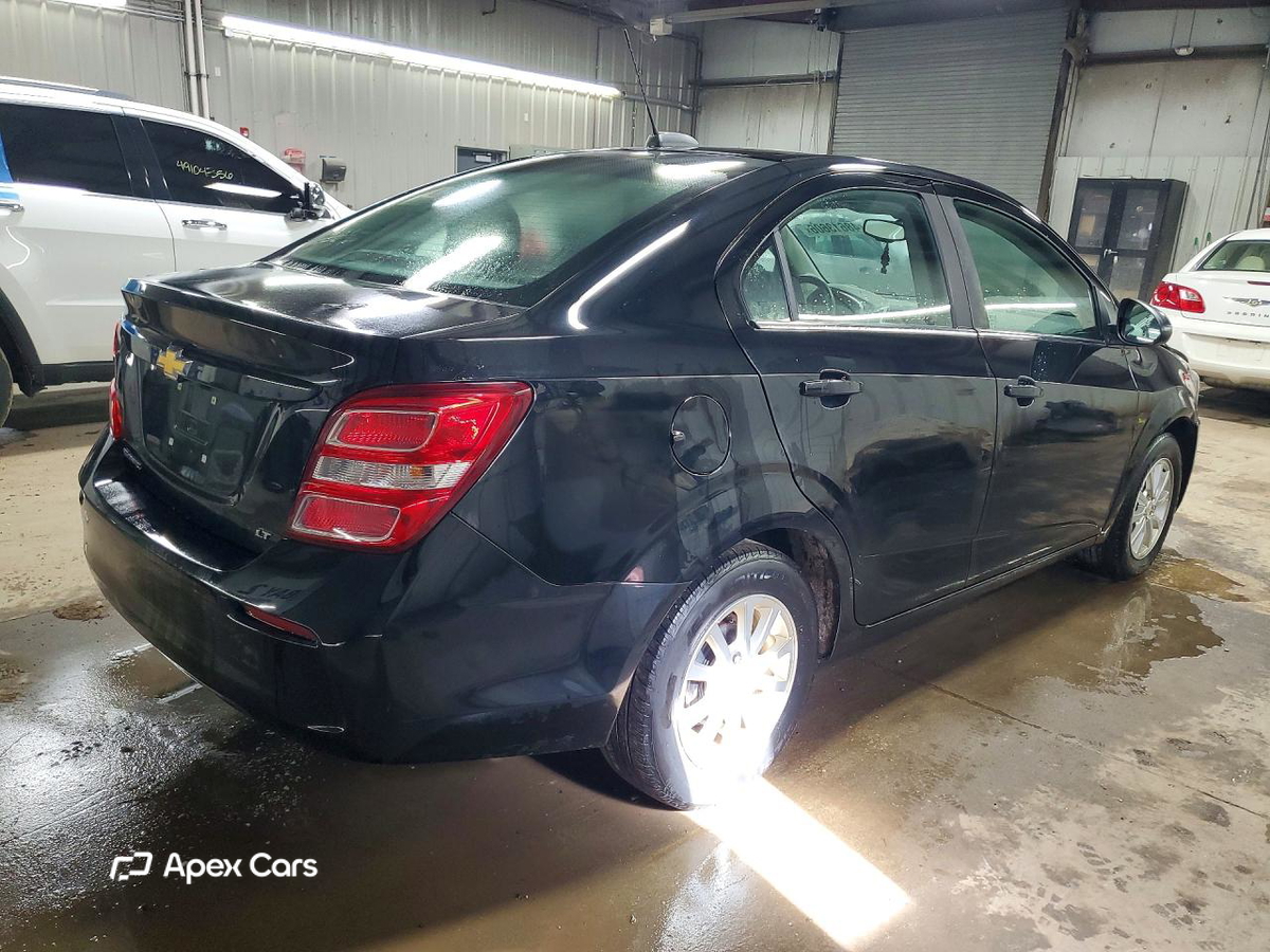 Chevrolet Sonic 2019