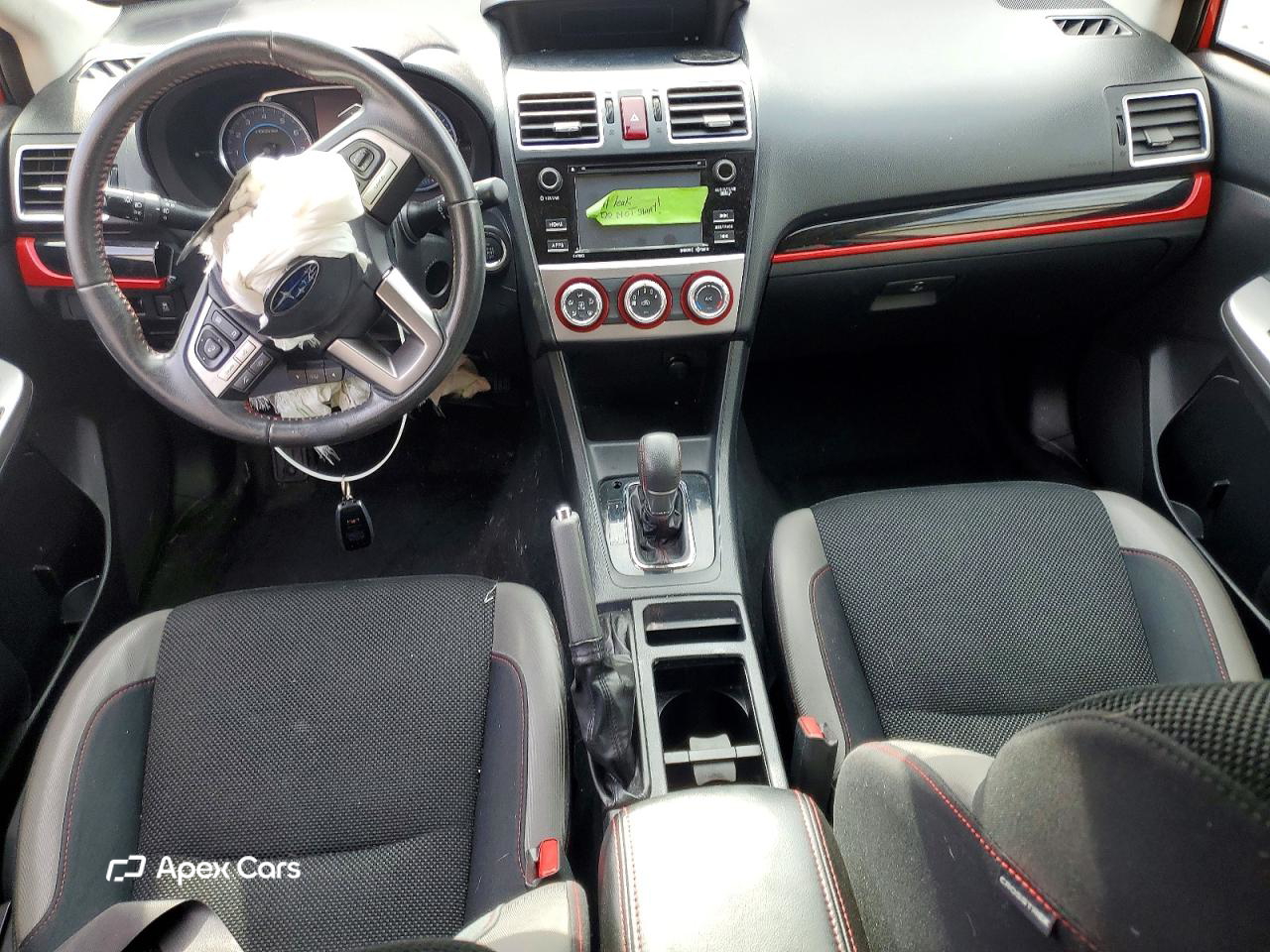 Subaru XV 2016