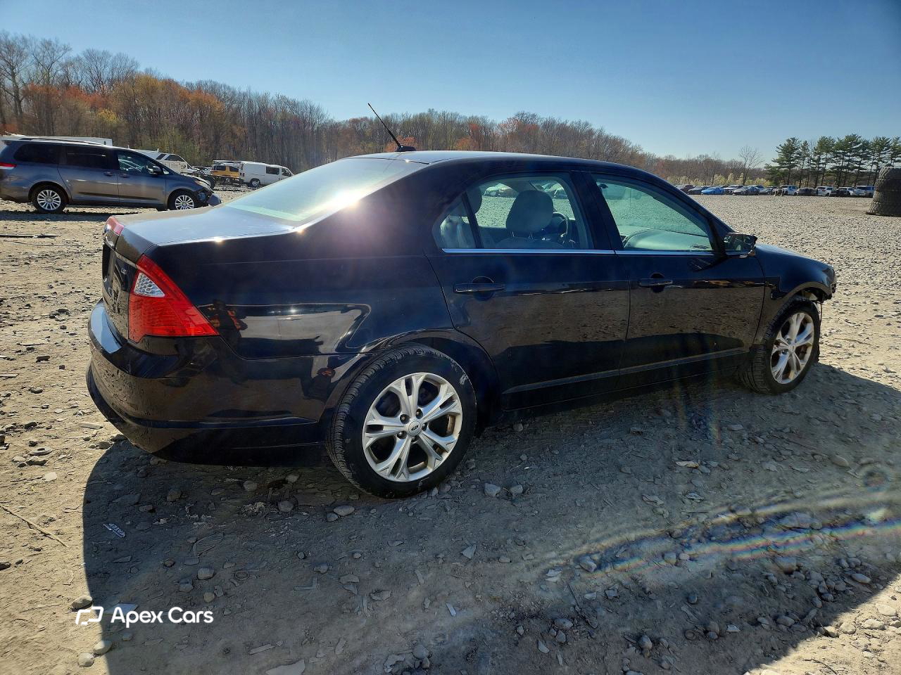 Ford Fusion 2012