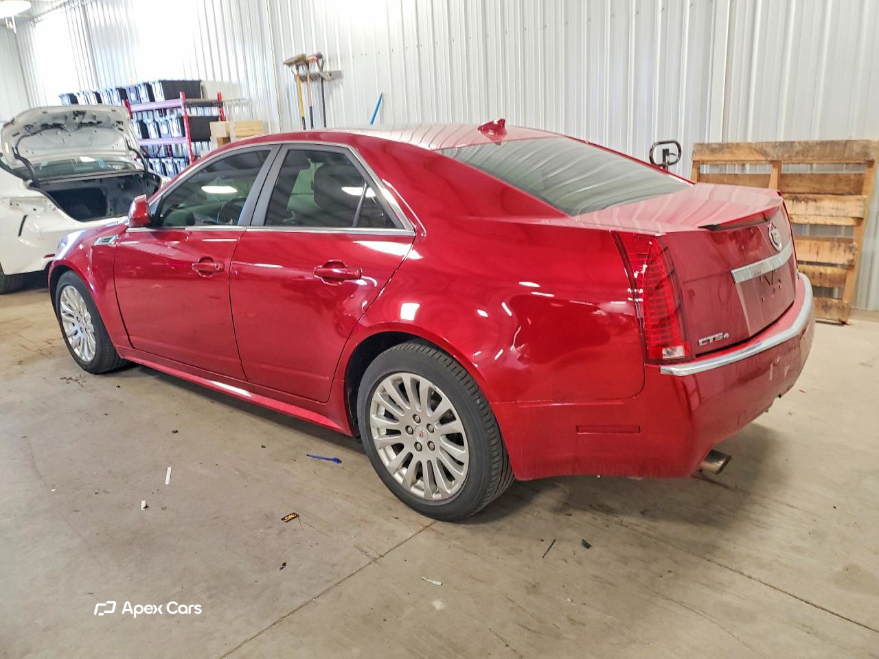 Cadillac CTS 2010