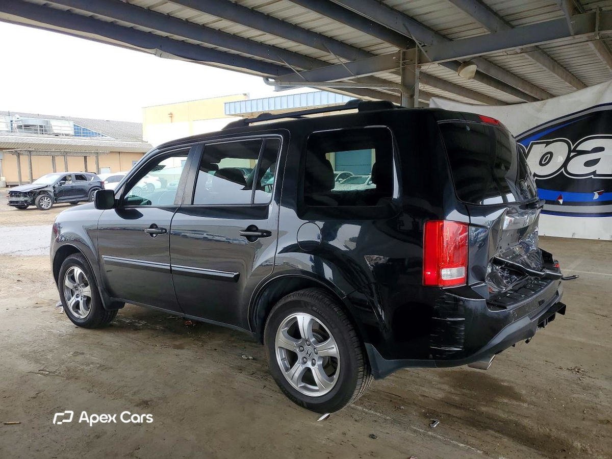 Honda Pilot 2015