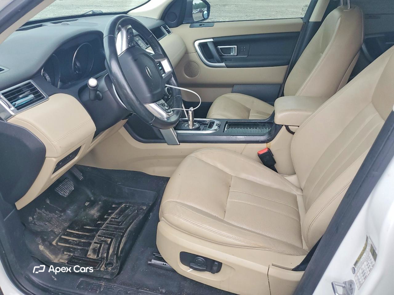 Land Rover Discovery 2016