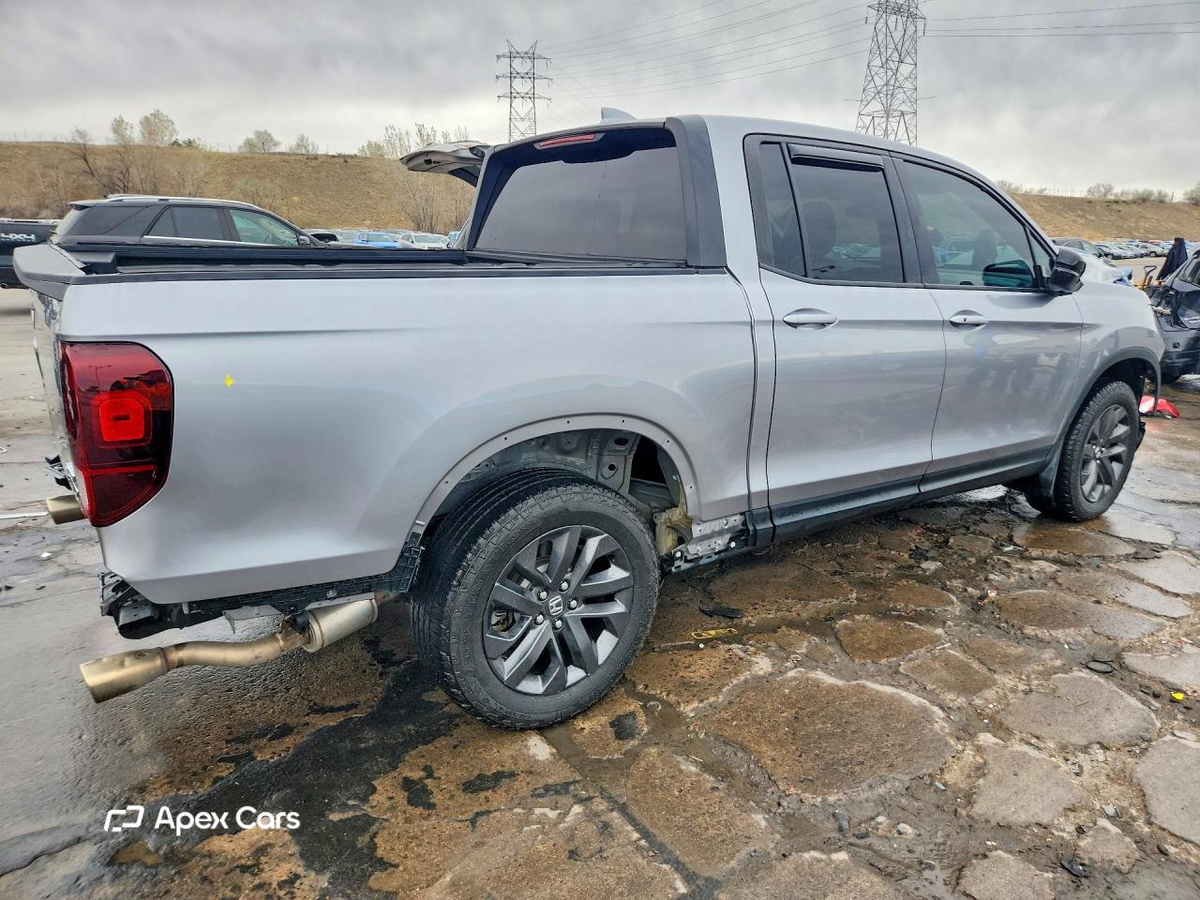 Honda Ridgeline 2021