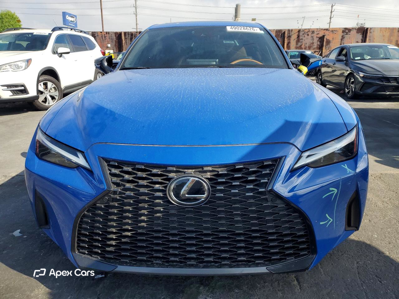 Lexus IS 2021