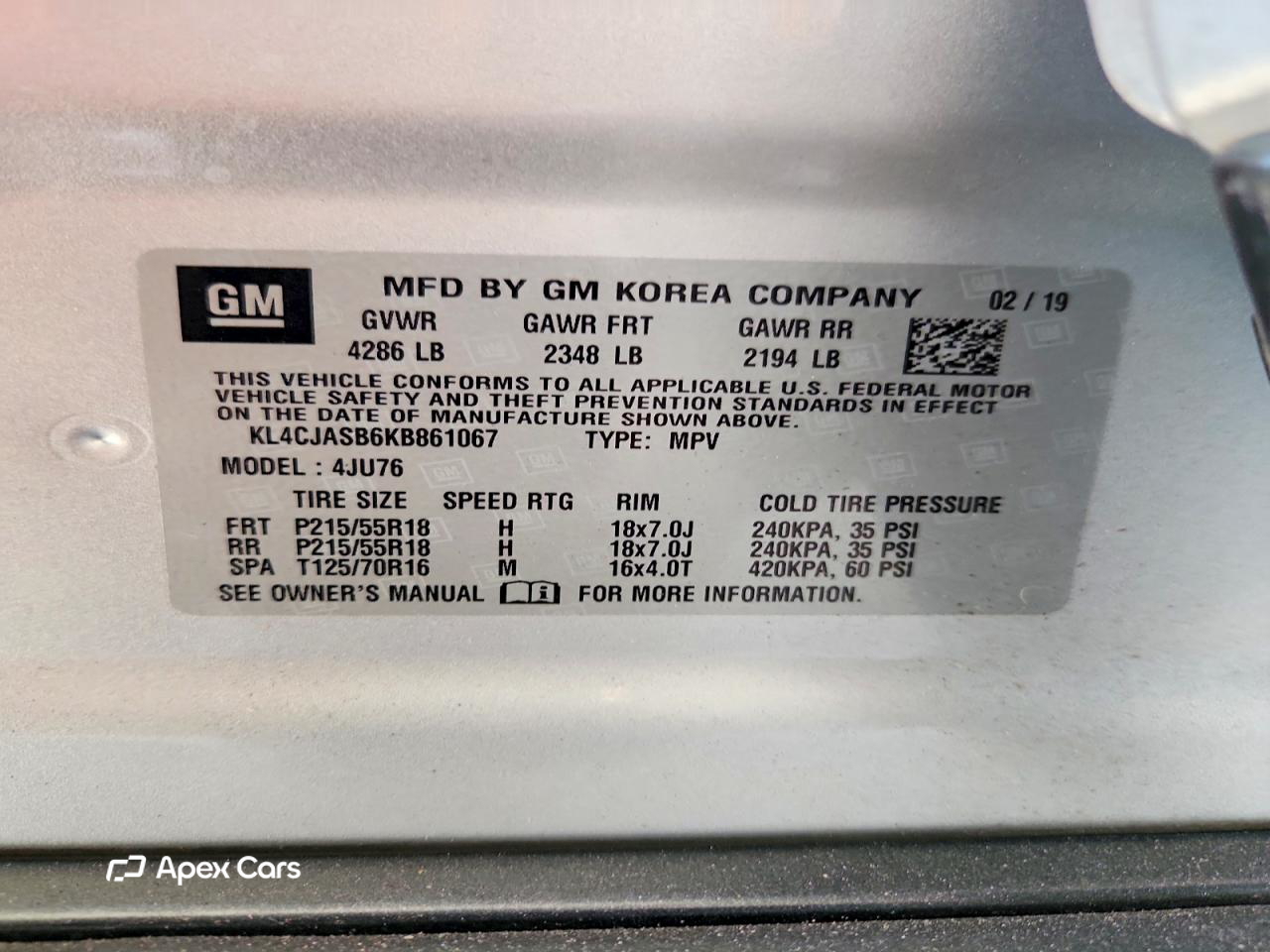 Buick Encore 2019