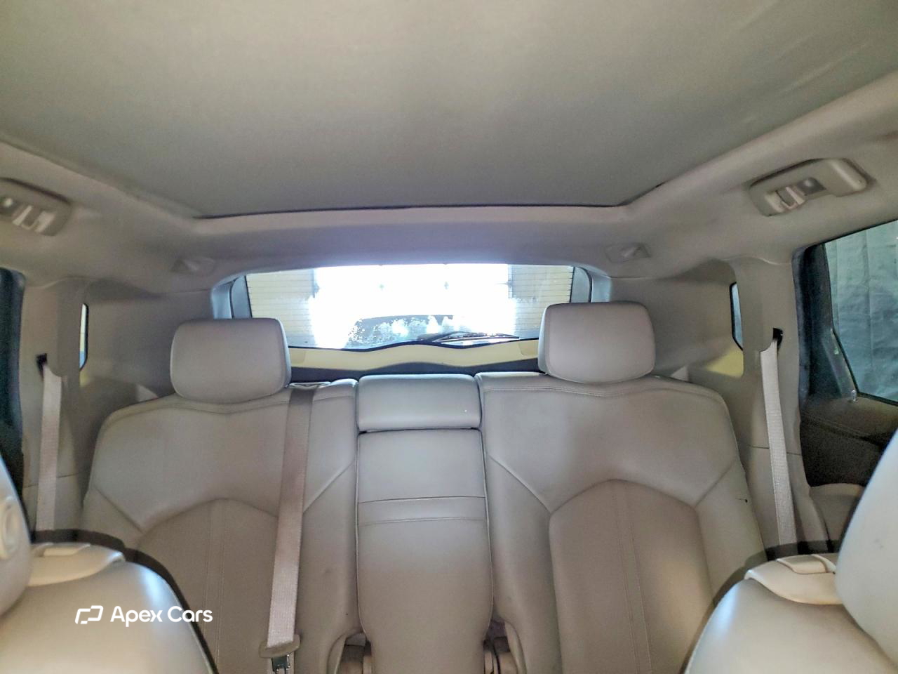 Cadillac SRX 2012
