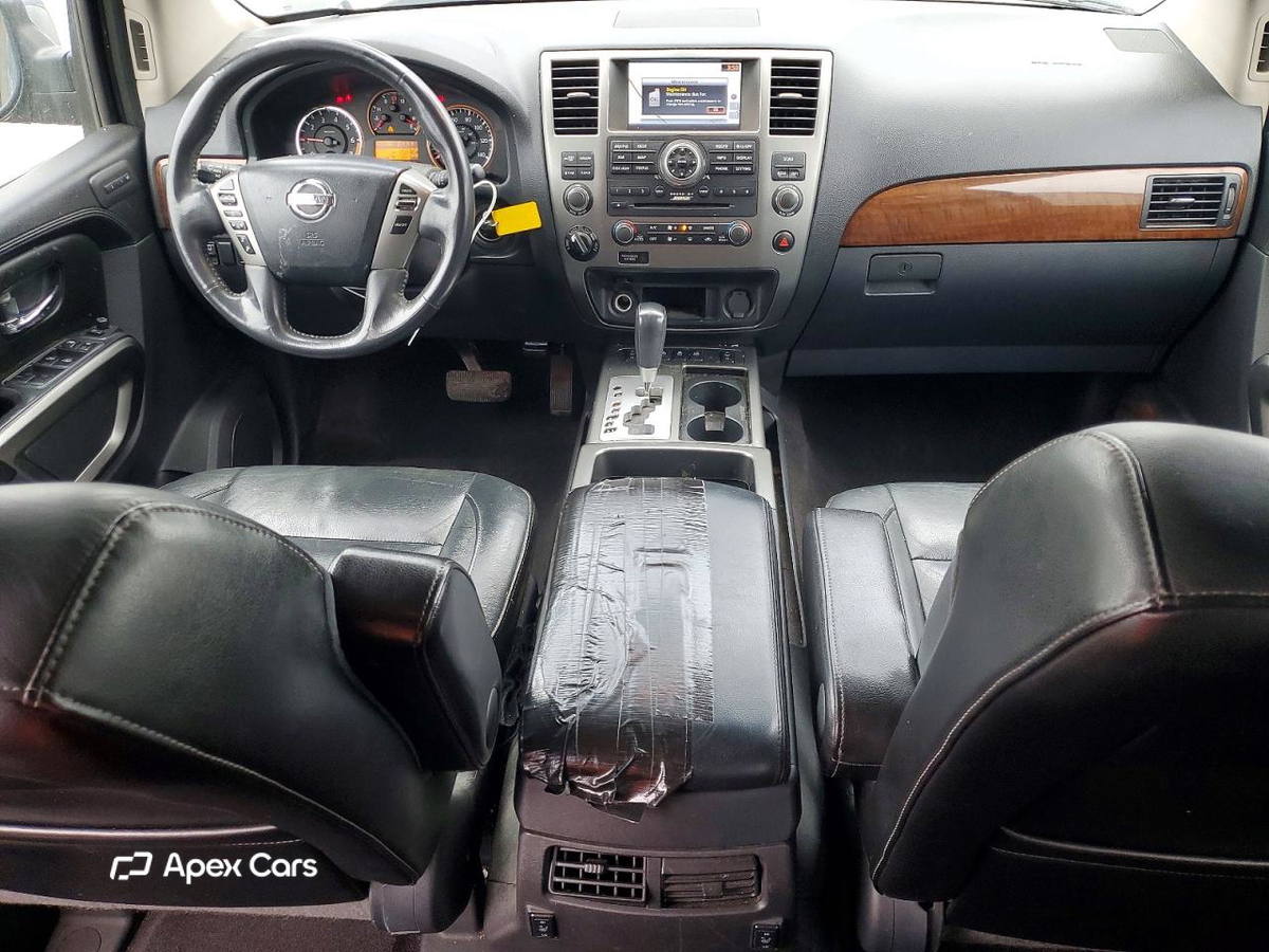 Nissan Armada 2015