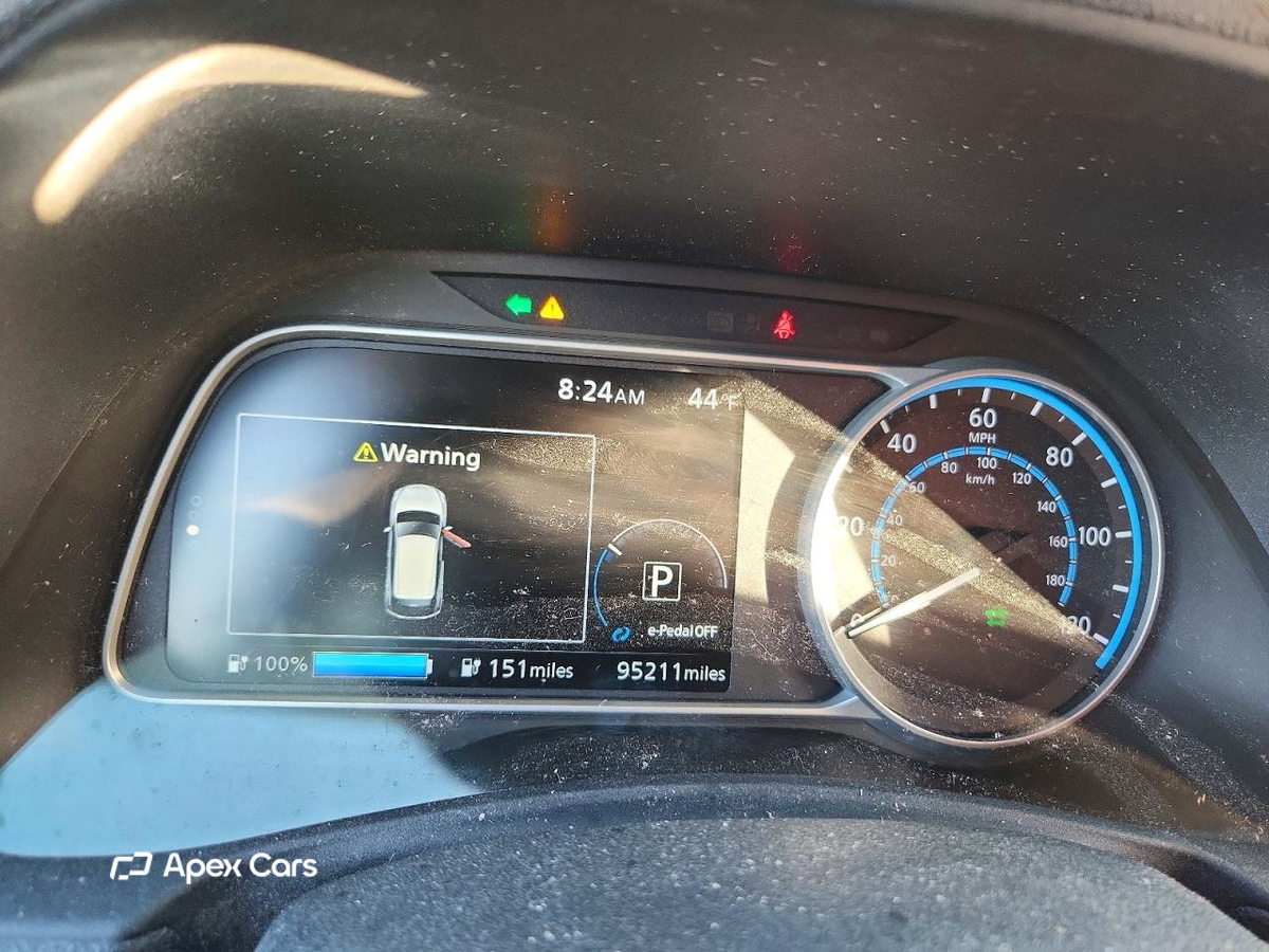 Nissan Leaf 2018