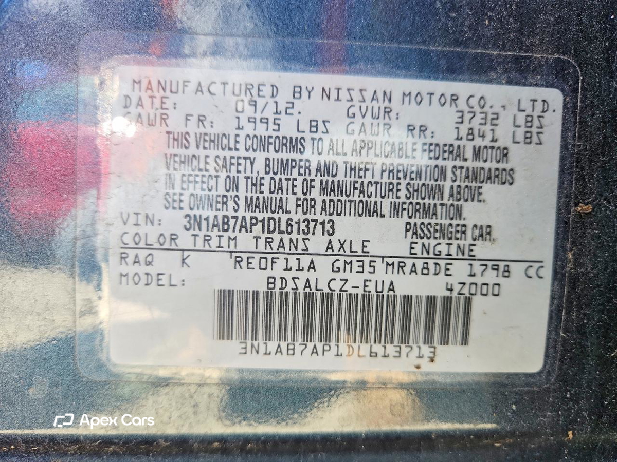 Nissan Sentra 2013