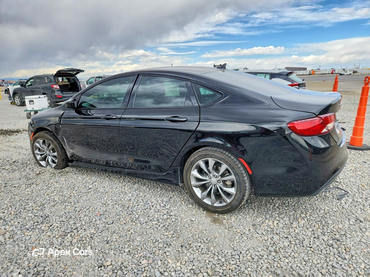 Chrysler 200 2015