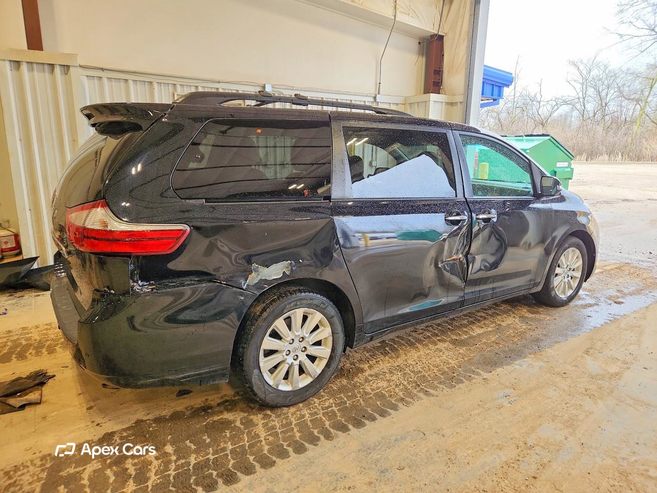 Toyota Sienna 2015