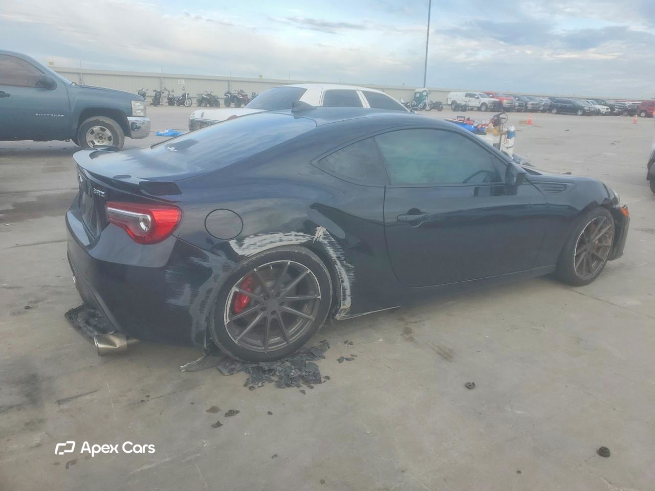 Subaru BRZ 2017