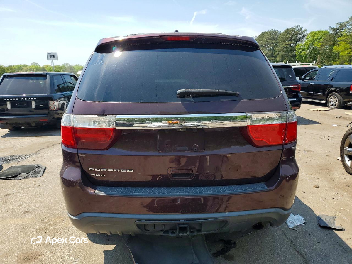 Dodge Durango 2012