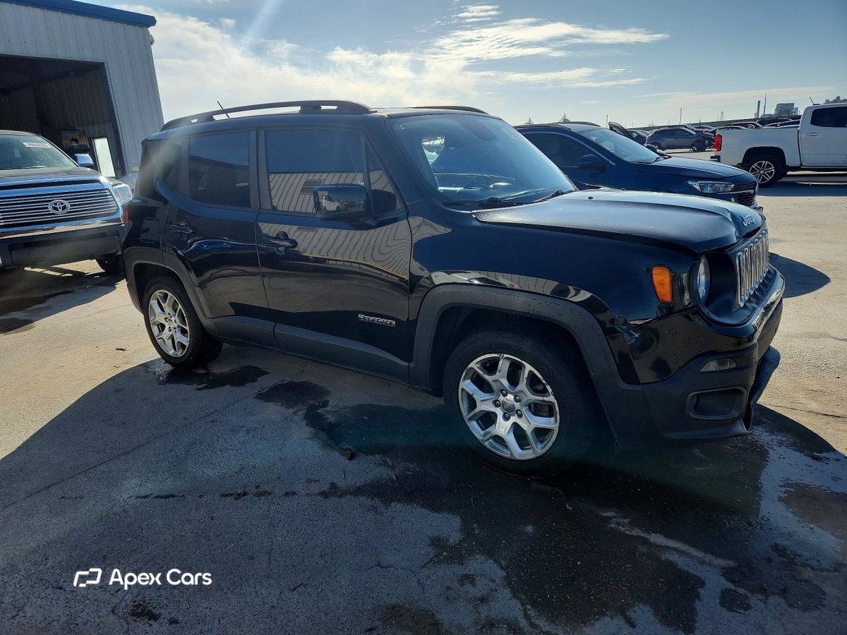 Jeep Renegade 2017