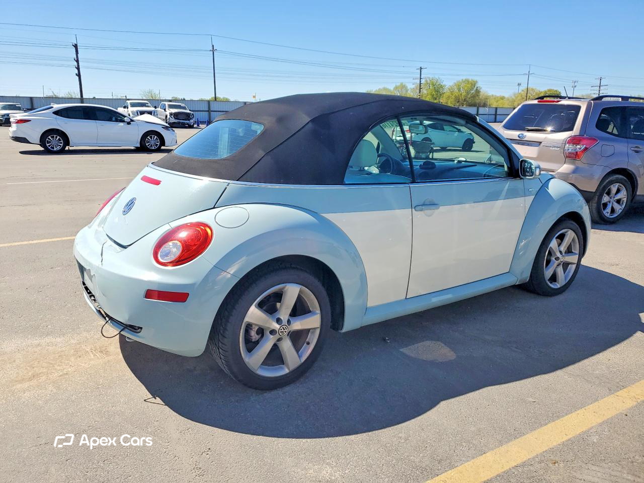 Volkswagen Beetle 2010