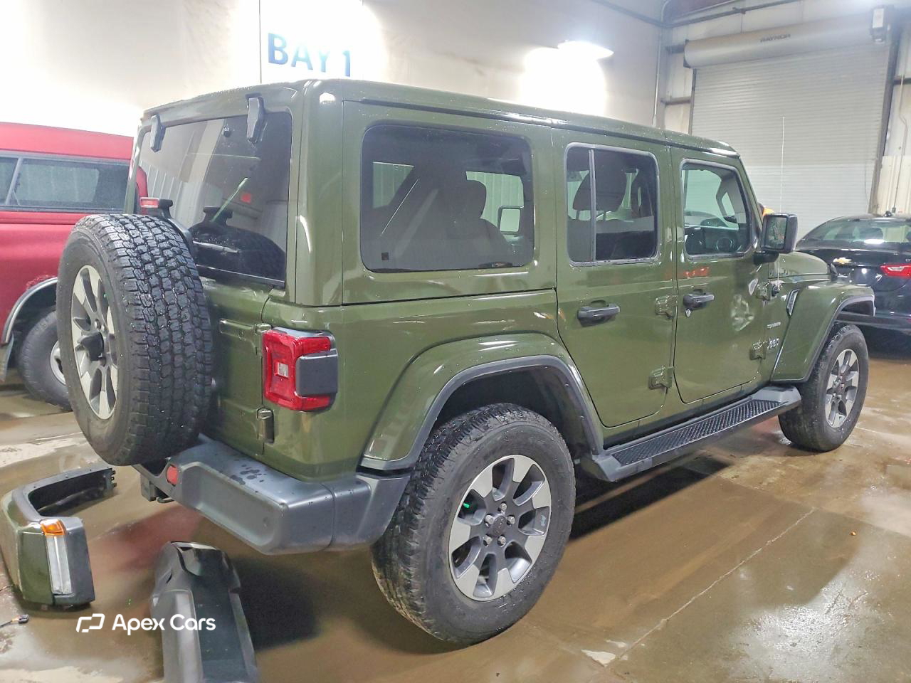 Jeep Wrangler 2021
