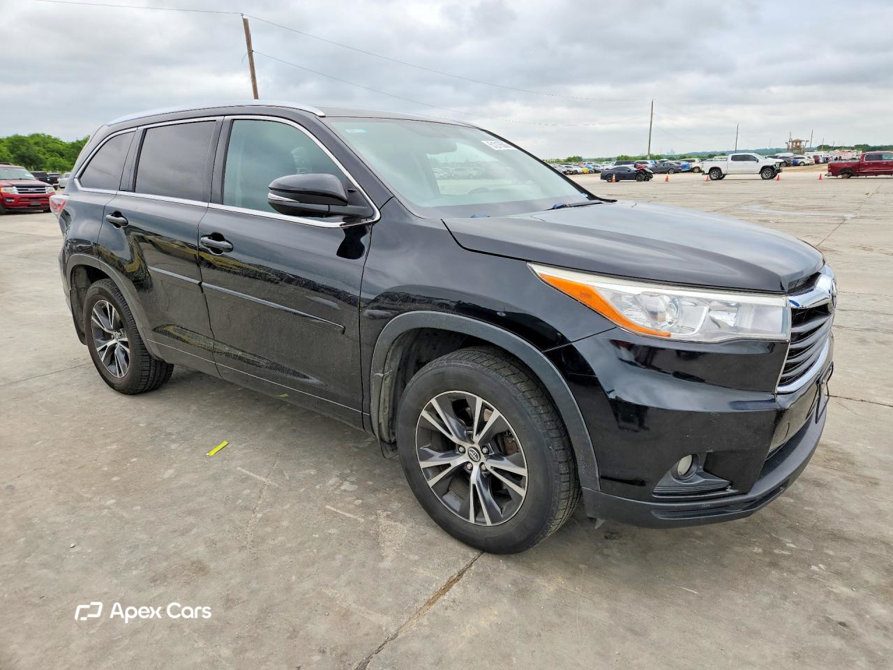 Toyota Highlander 2016