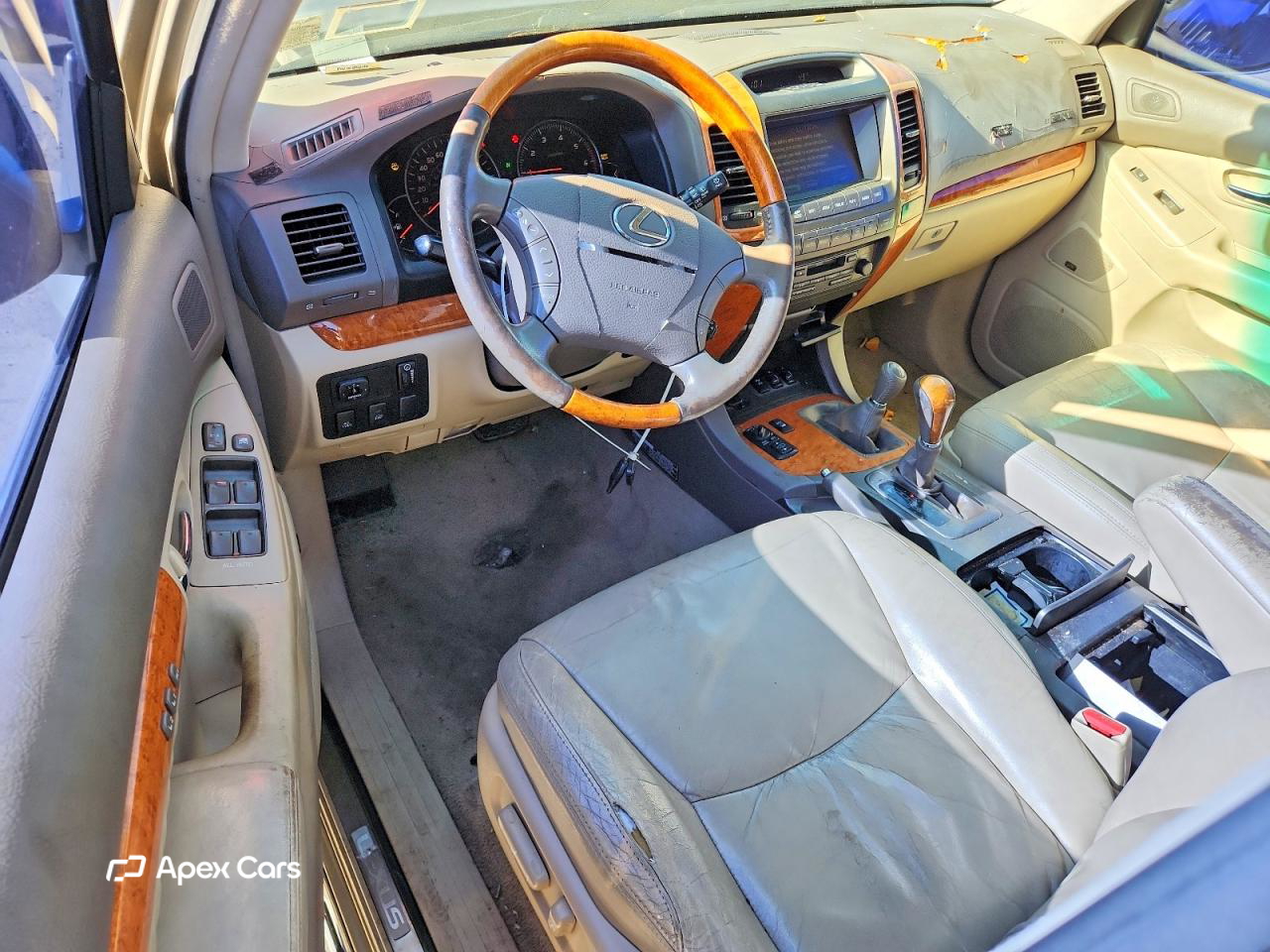 Lexus GX 2003