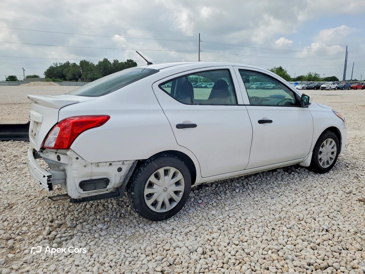 Nissan Versa 2017