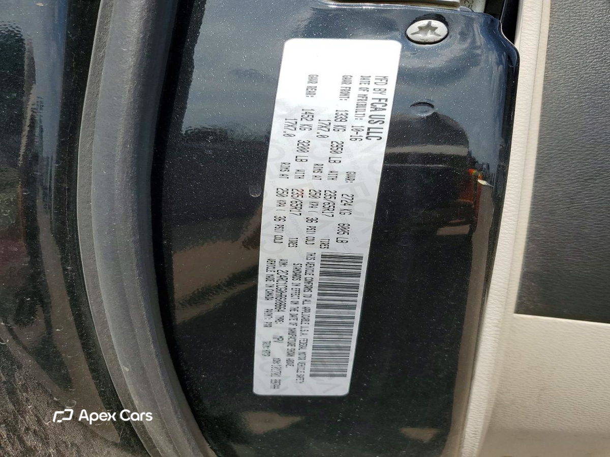 Chrysler Pacifica 2017