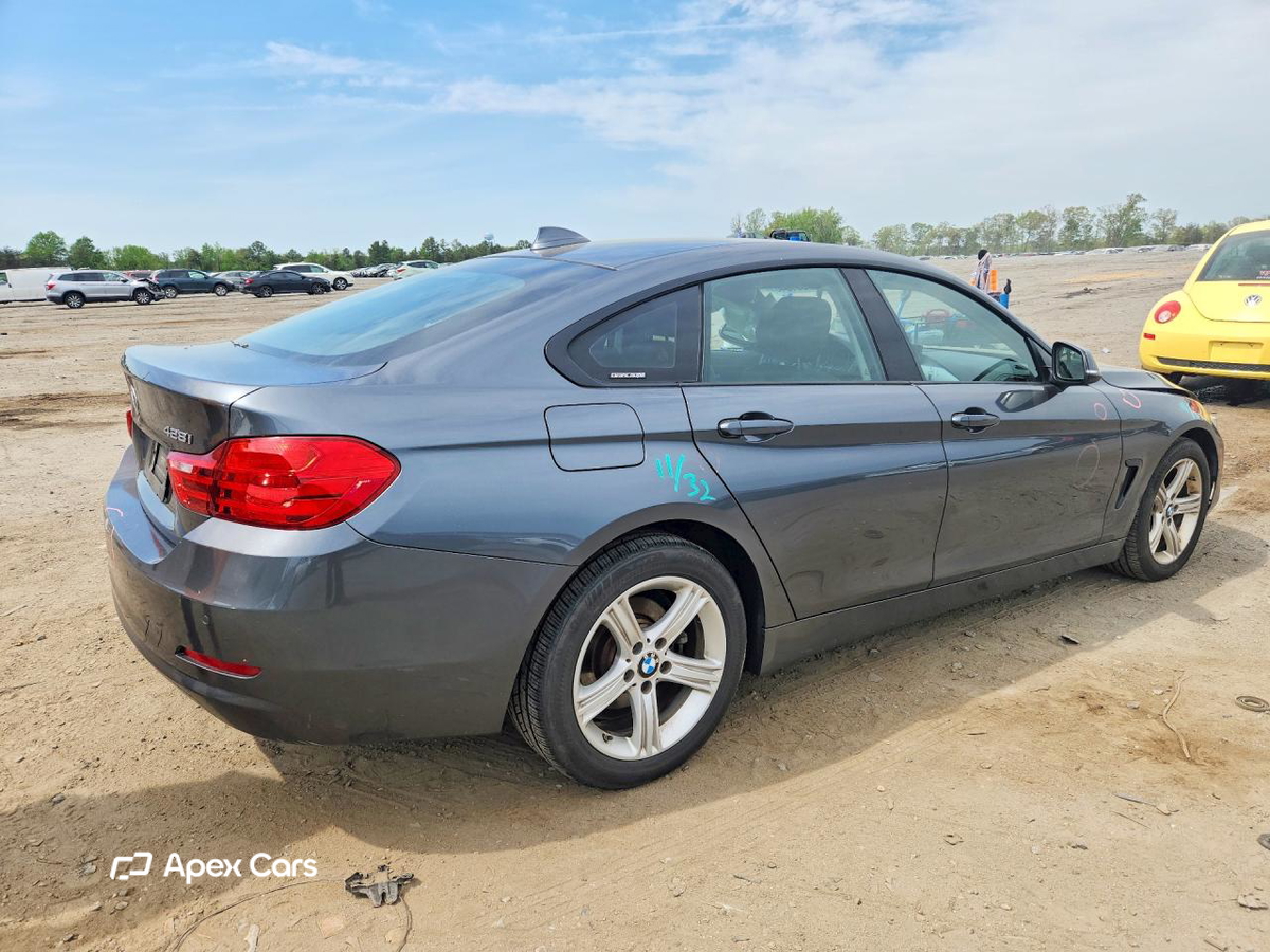 BMW Series 4 2015